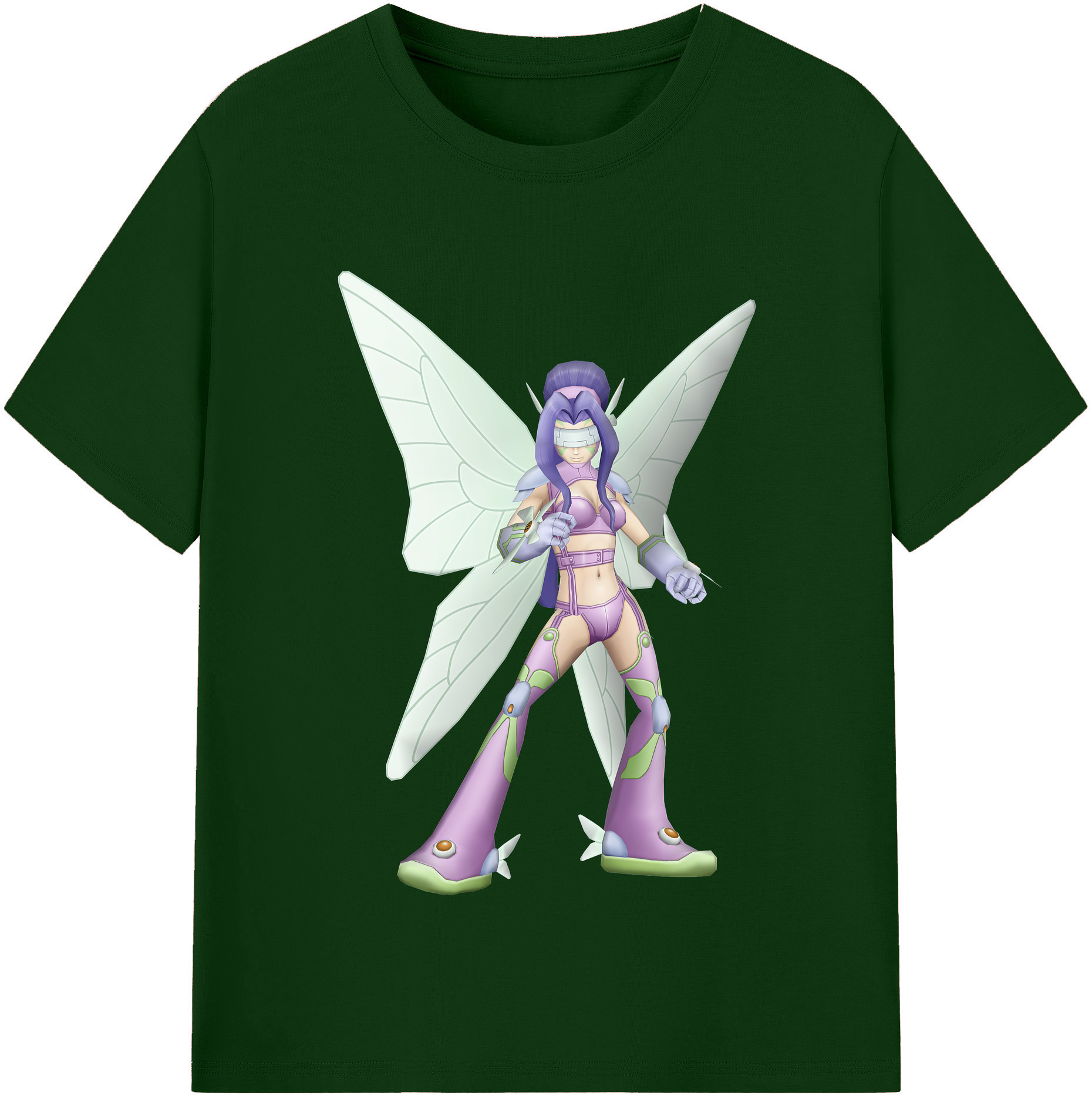 （画像用） Digimon デジタルモンスター/デジモン 綿100％半袖Tシャツ（フロントプリント）